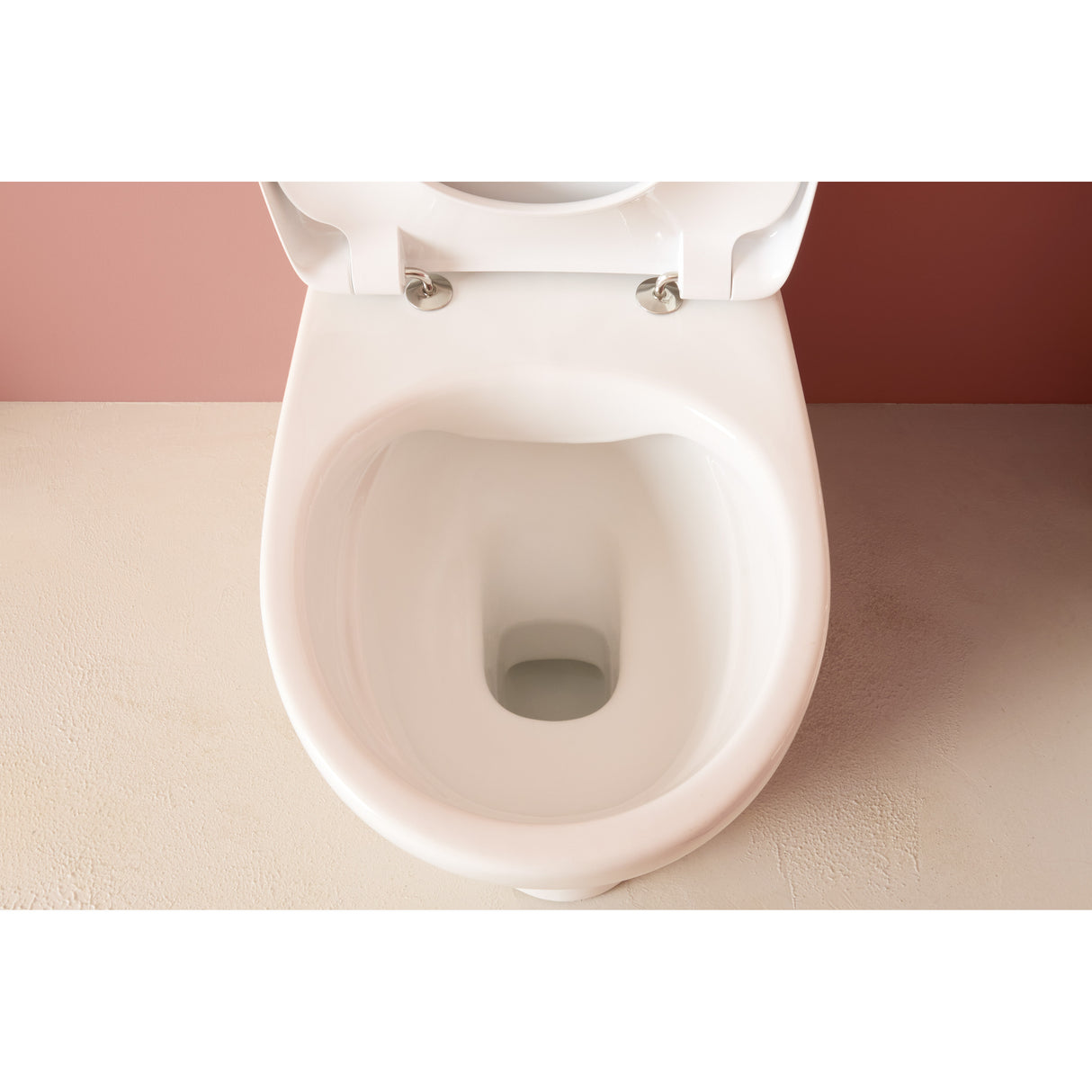 ROCA Pack WC suspendue Victoria avec abattant frein de chute Silencio