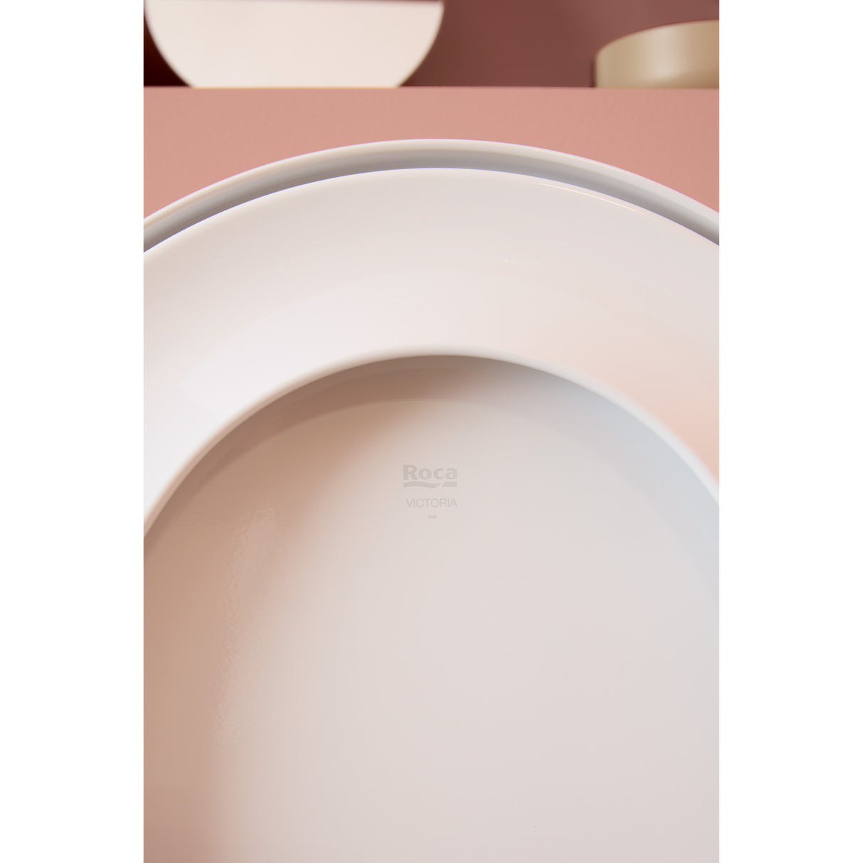 ROCA Pack WC suspendue Victoria avec abattant frein de chute Silencio