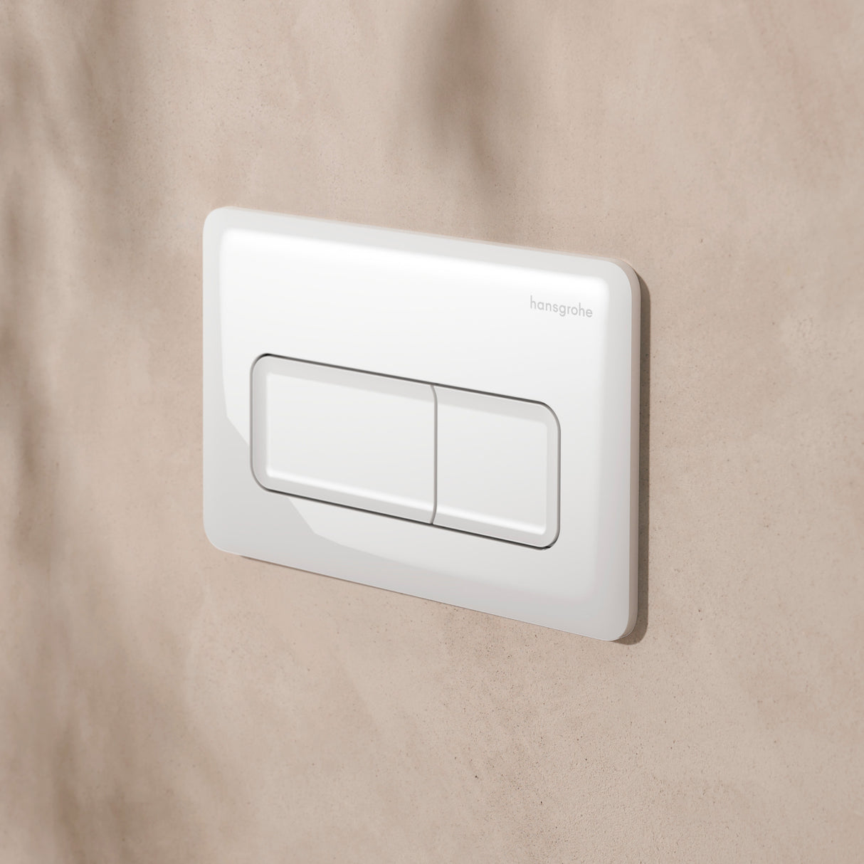 Plaque de commande wc iFrame Original Q pour bâti-support hansgrohe