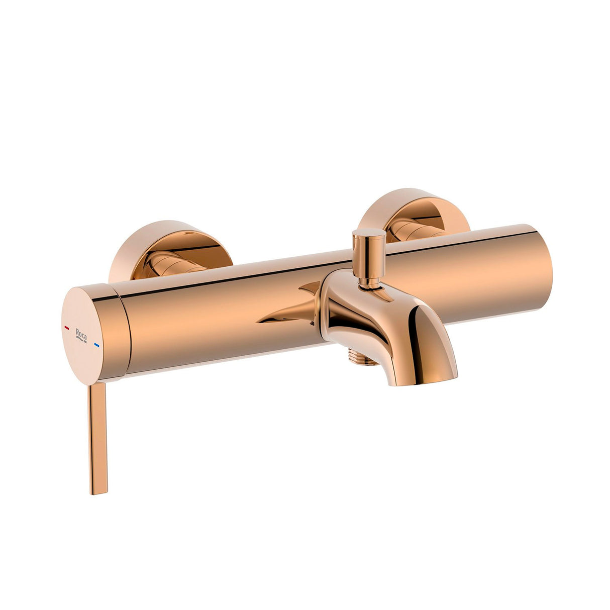 ROCA Mitigeur de bain-douche mural avec inverseur automatique Ona