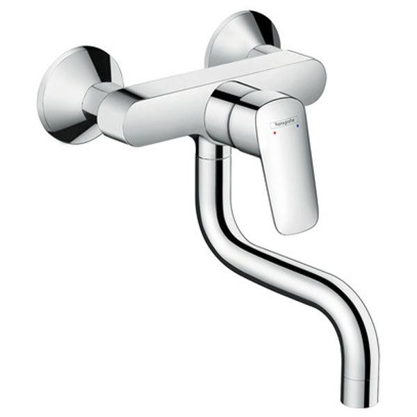 HANSGROHE Mitigeur de cuisine mural 1 jet Logis 71836000
