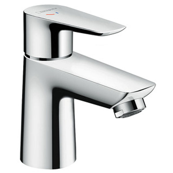 HANSGROHE Mitigeur de lavabo 80 Talis E CoolStart avec tirette et vidage 71703000
