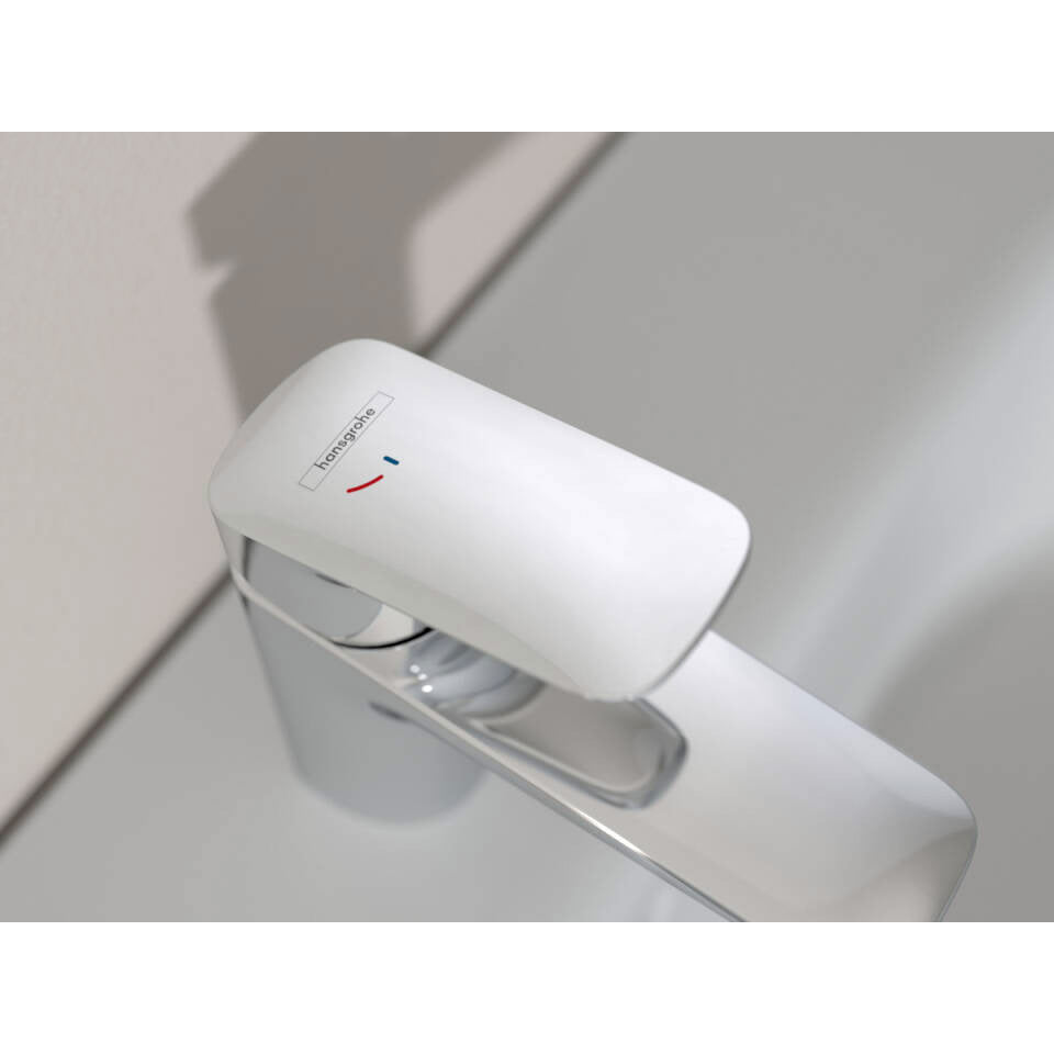 HANSGROHE Mitigeur de lavabo Logis 70 CoolStart sans tirette ni vidage 71073000