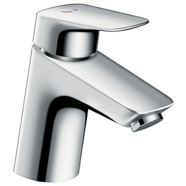 HANSGROHE Mitigeur de lavabo 70 Logis CH3 CoolStart avec tirette et vidage 71072000