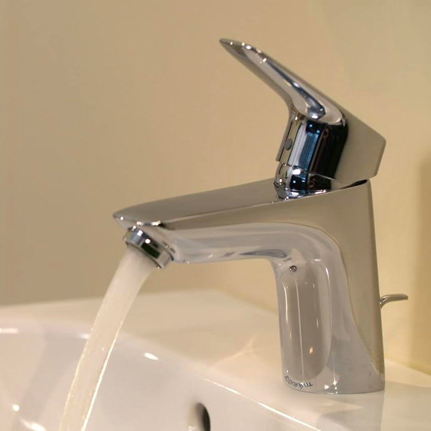 HANSGROHE Mitigeur de lavabo 70 Logis CH3 CoolStart avec tirette et vidage 71072000