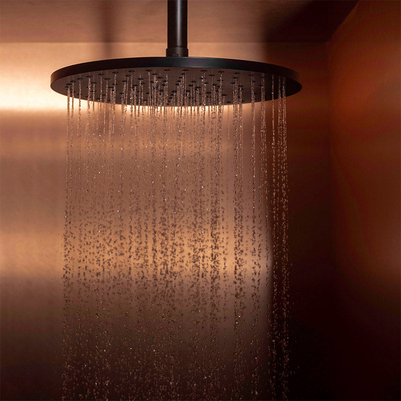 ROCA Tête de douche ronde 25 cm Rainsense