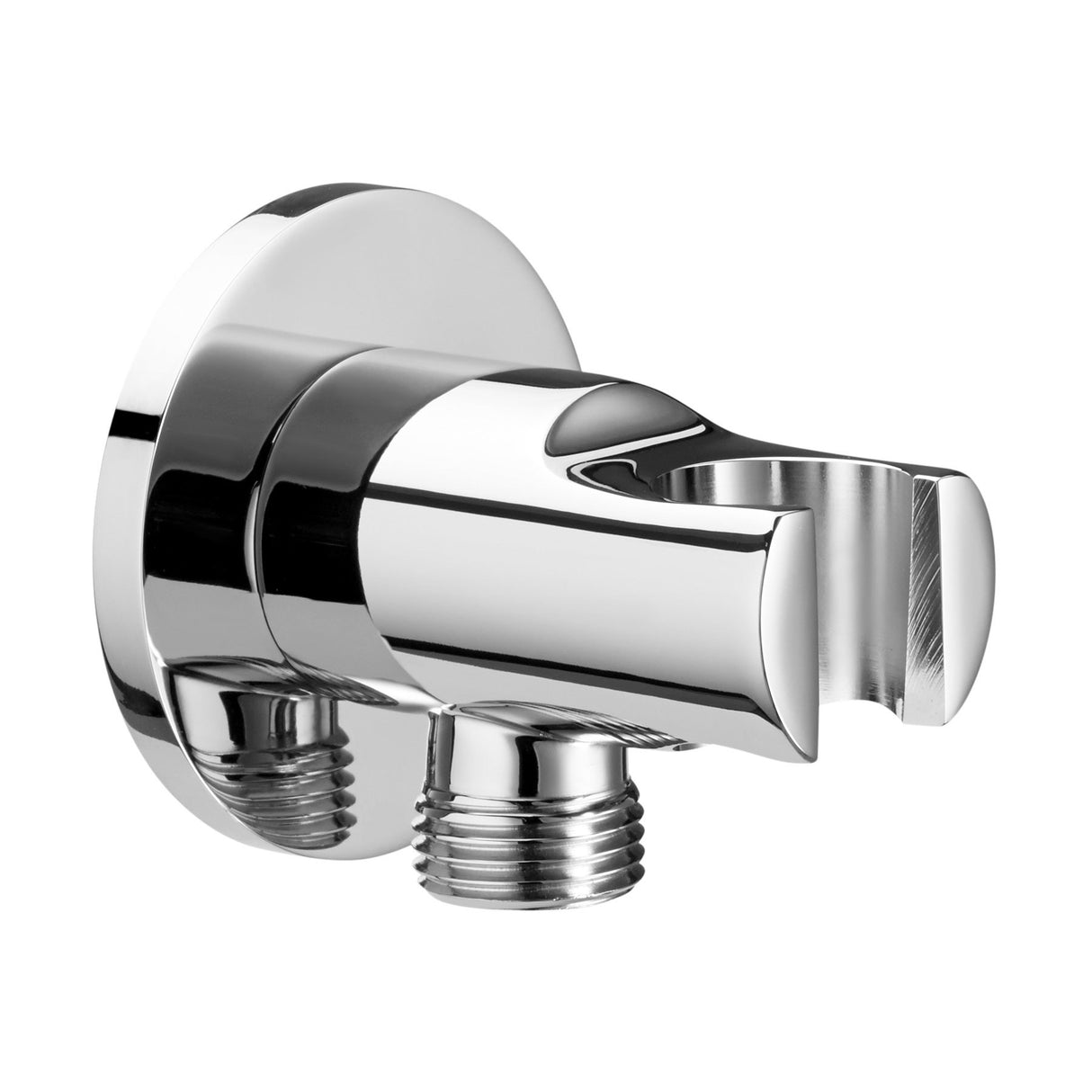 ROCA Coude mural 1/2" avec support douchette et flexible