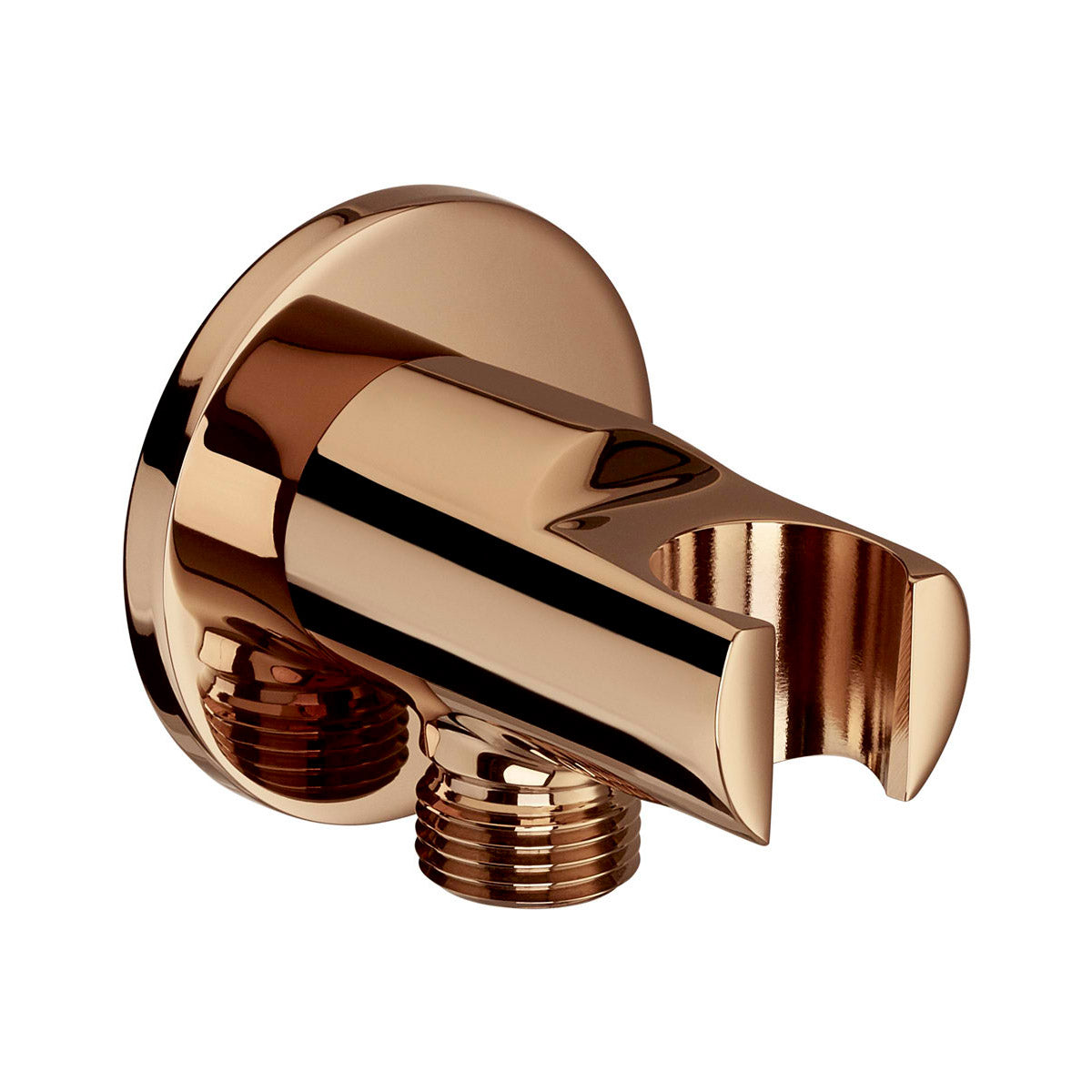 ROCA Coude mural 1/2" avec support douchette et flexible