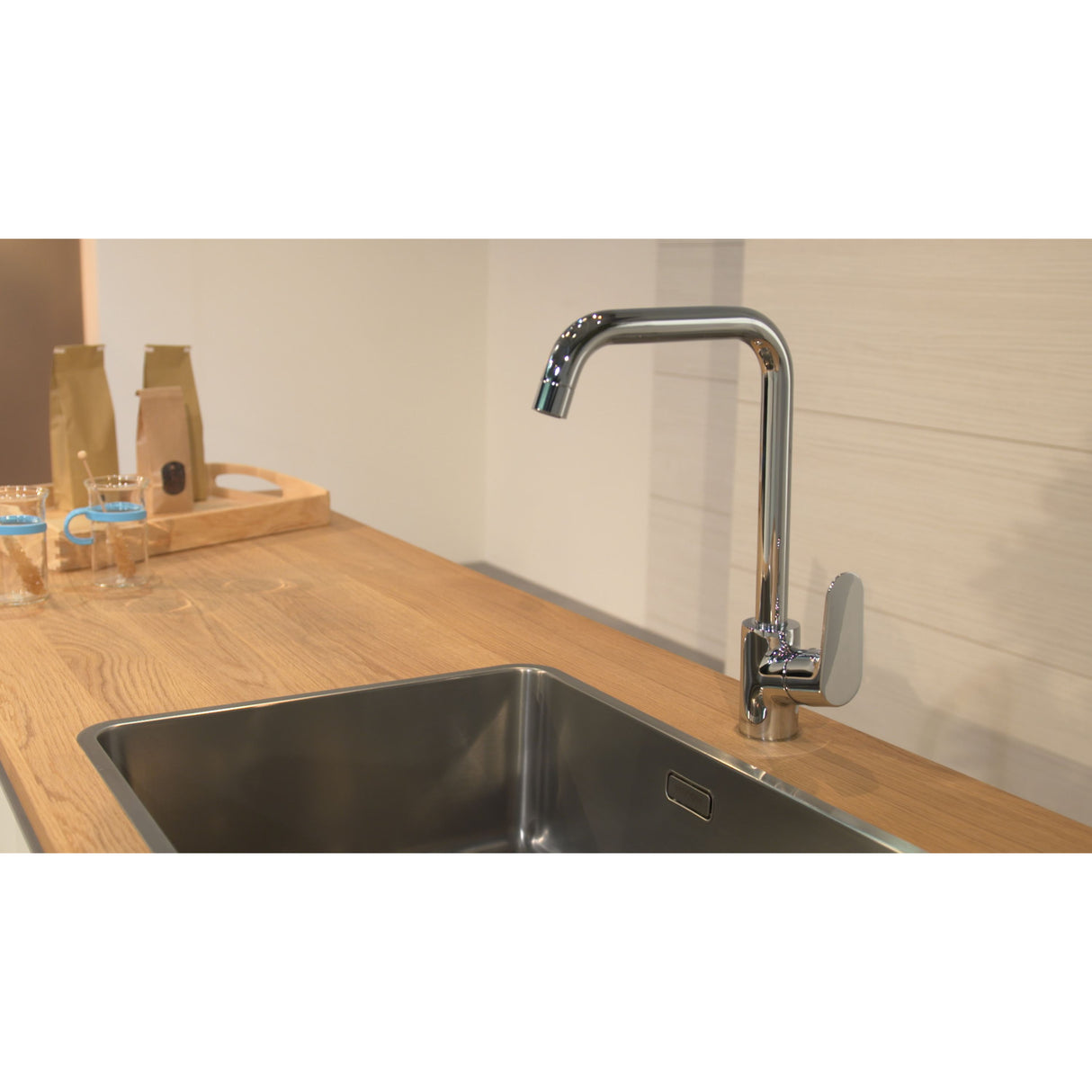 HANSGROHE Mitigeur de cuisine 260 1 jet Focus