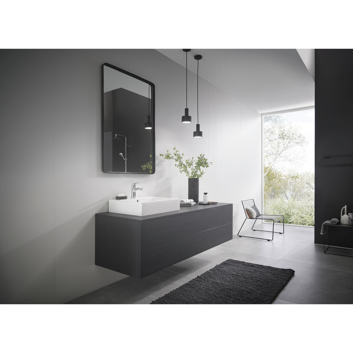 HANSGROHE Mitigeur de lavabo 100 Focus CH3 CoolStart avec tirette et vidage 31621000