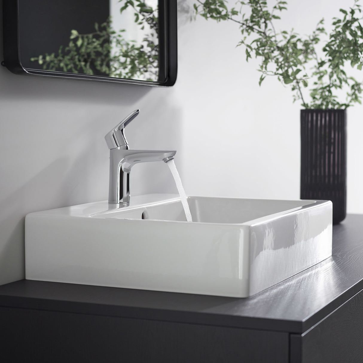 HANSGROHE Mitigeur de lavabo 100 Focus CH3 CoolStart avec tirette et vidage 31621000