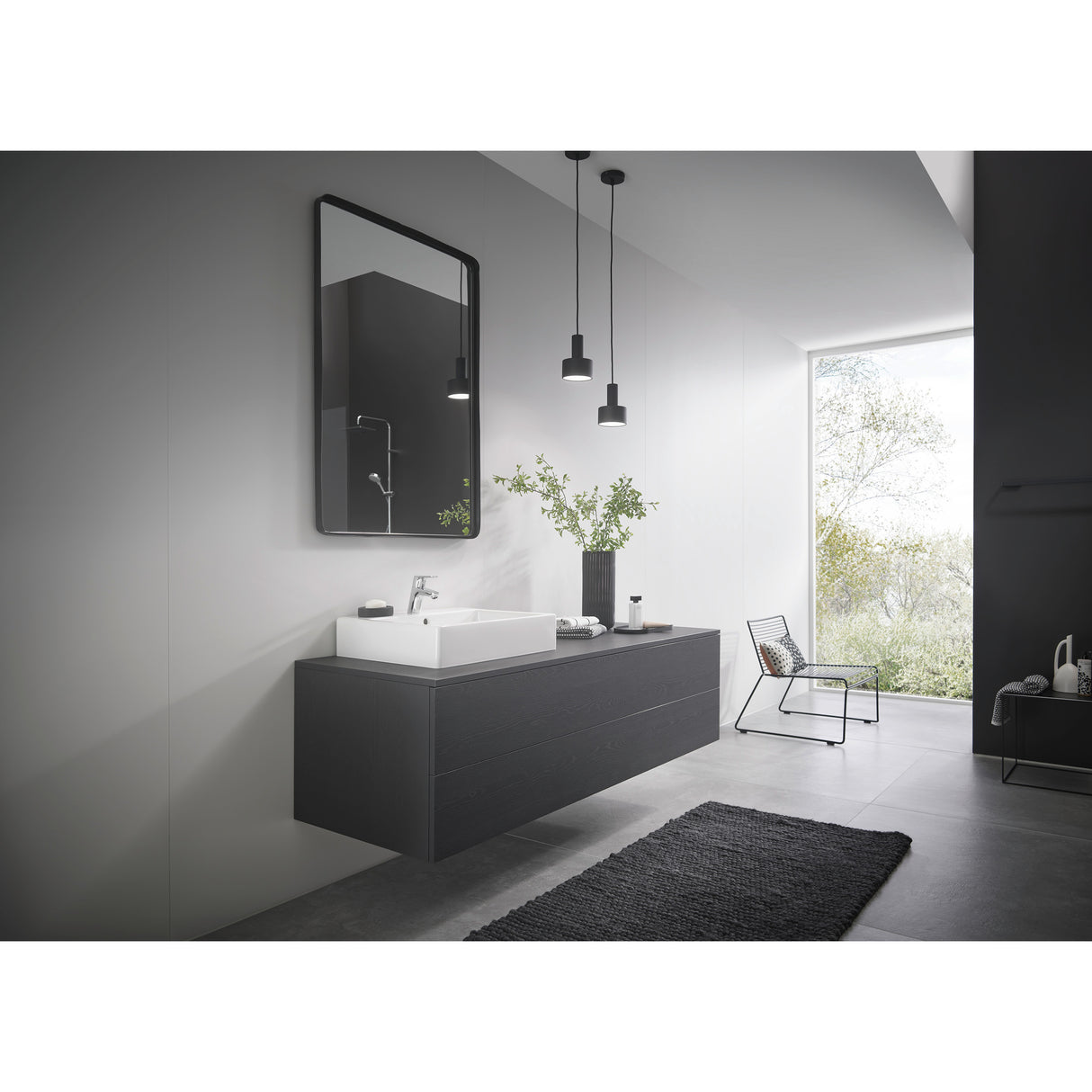 HANSGROHE Mitigeur de lavabo 70 Focus CH3 CoolStart avec tirette et vidage 31539000
