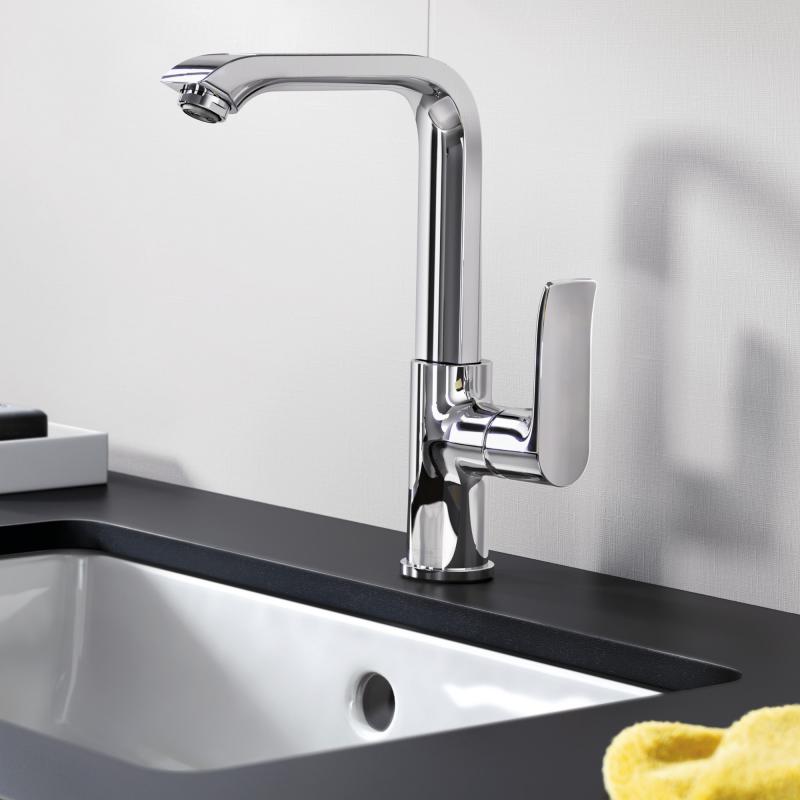 HANSGROHE Mitigeur de lavabo 230 Metris bonde Push-Open 31187000