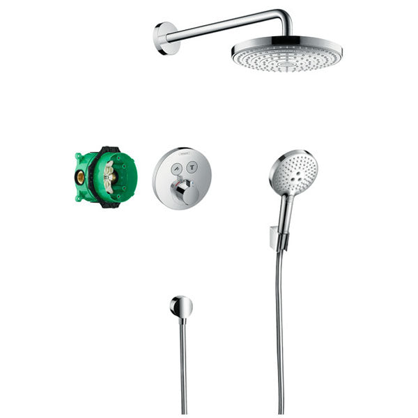 HANSGROHE Pack encastré 240 Raindance Select S avec mitigeur thermostatique ShowerSelect S 27297000