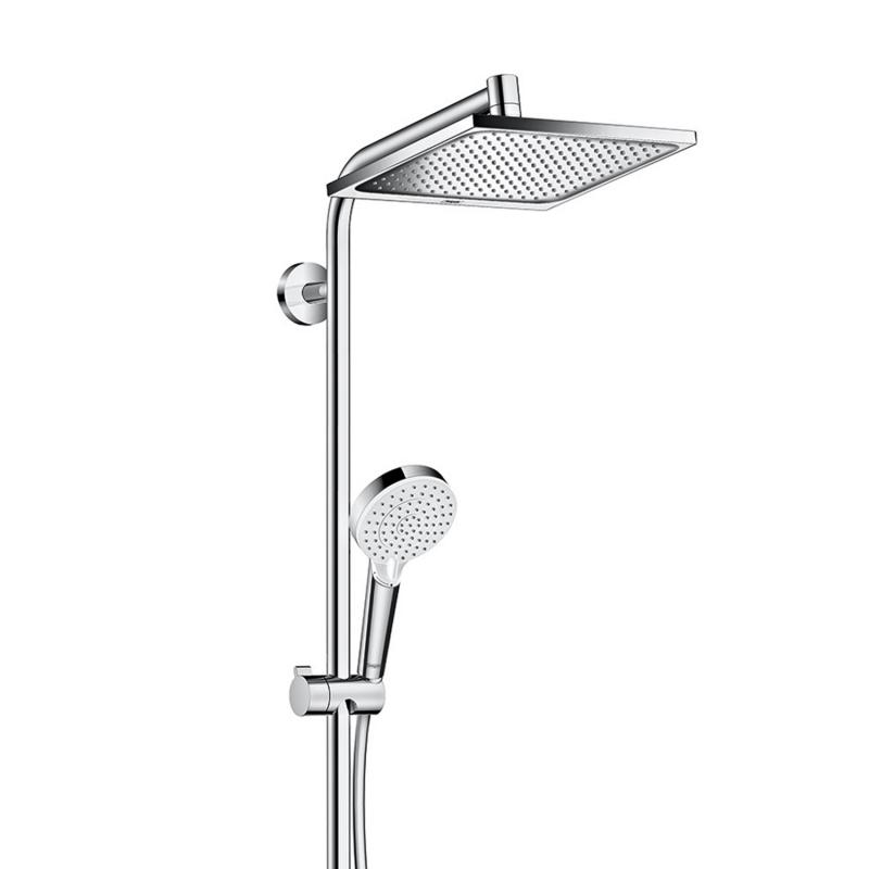 HANSGROHE Colonne de douche 240 1 jet Crometta E Reno EcoSmart 27289000