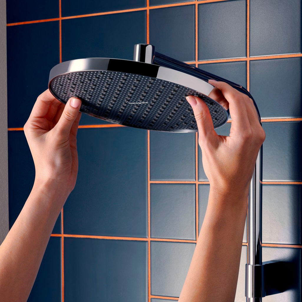 HANSGROHE Colonne de douche 240 1 jet Activera S EcoSmart avec mitigeur thermostatique 28078000