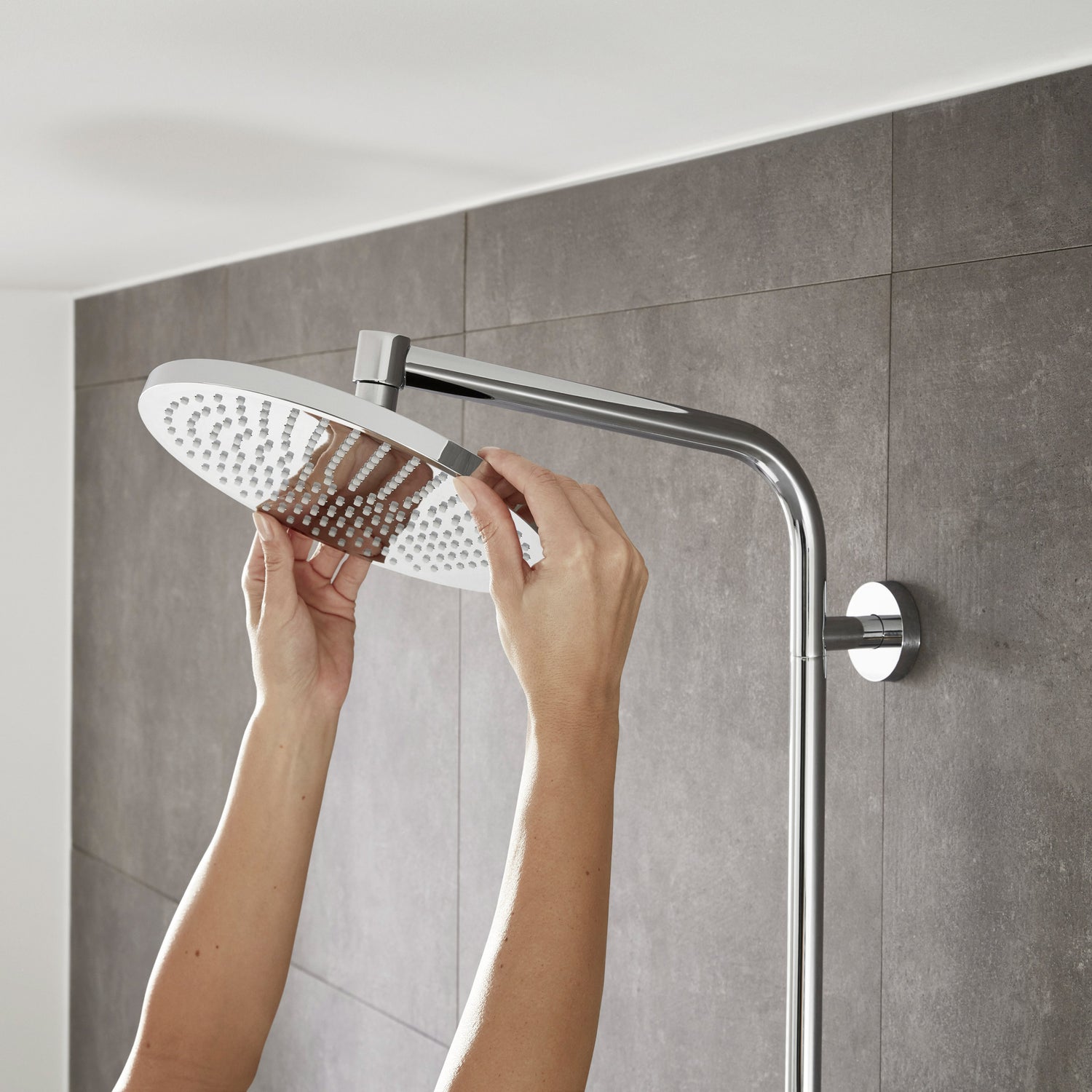 HANSGROHE Colonne de douche 240 1 jet Crometta EcoSmart avec mitigeur thermostatique 27268000