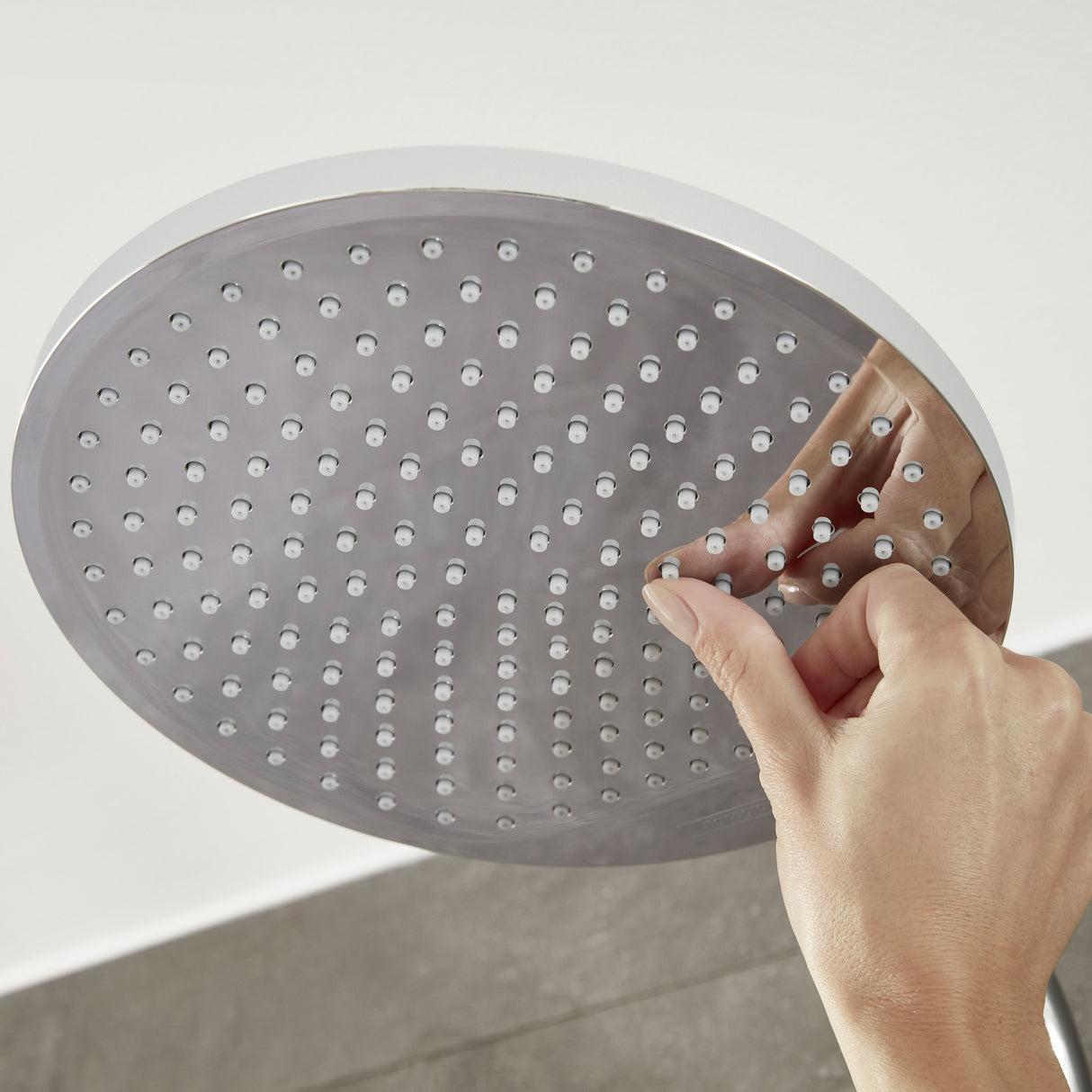 HANSGROHE Colonne de douche 240 1 jet Crometta EcoSmart avec mitigeur thermostatique 27268000