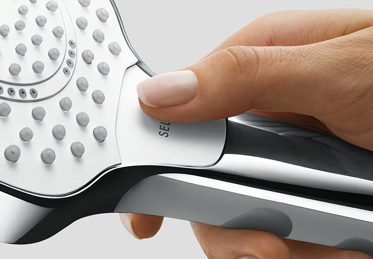 HANSGROHE Set de douche 3 jets Croma Select SemiPipe Multi avec mitigeur thermostatique Ecostat Comfort 27247400