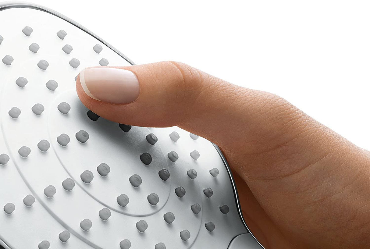 HANSGROHE Set de douche 3 jets Croma Select SemiPipe Multi avec mitigeur thermostatique Ecostat Comfort 27247400