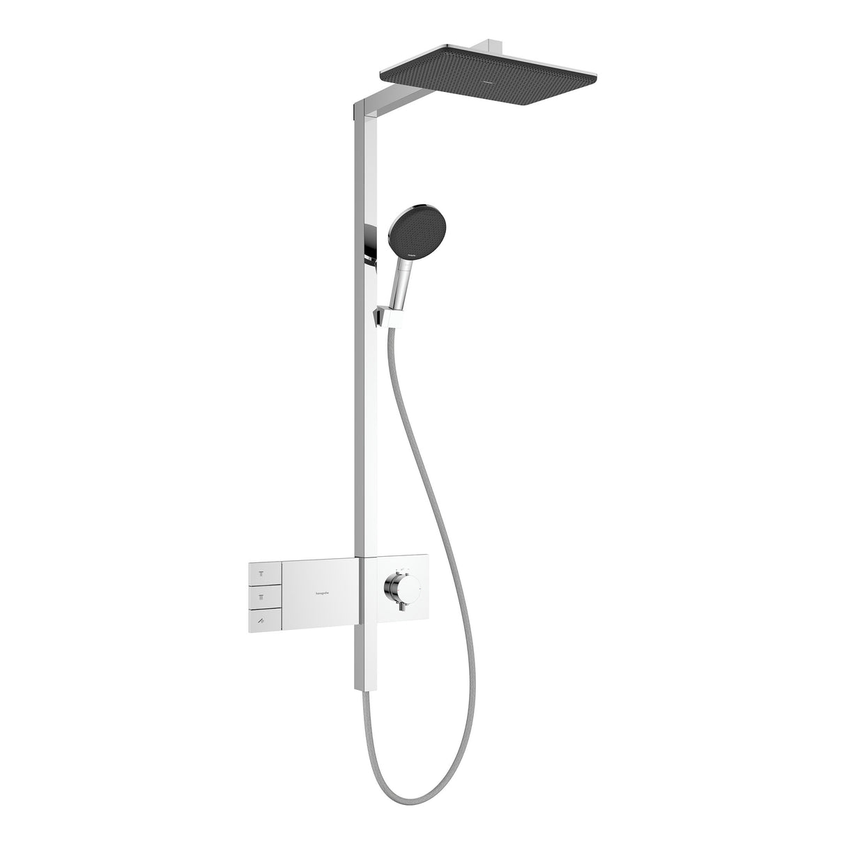 Colonne de douche 210/340 2jets Raindance Alive Q avec mitigeur thermostatique ShowerSelect Comfort