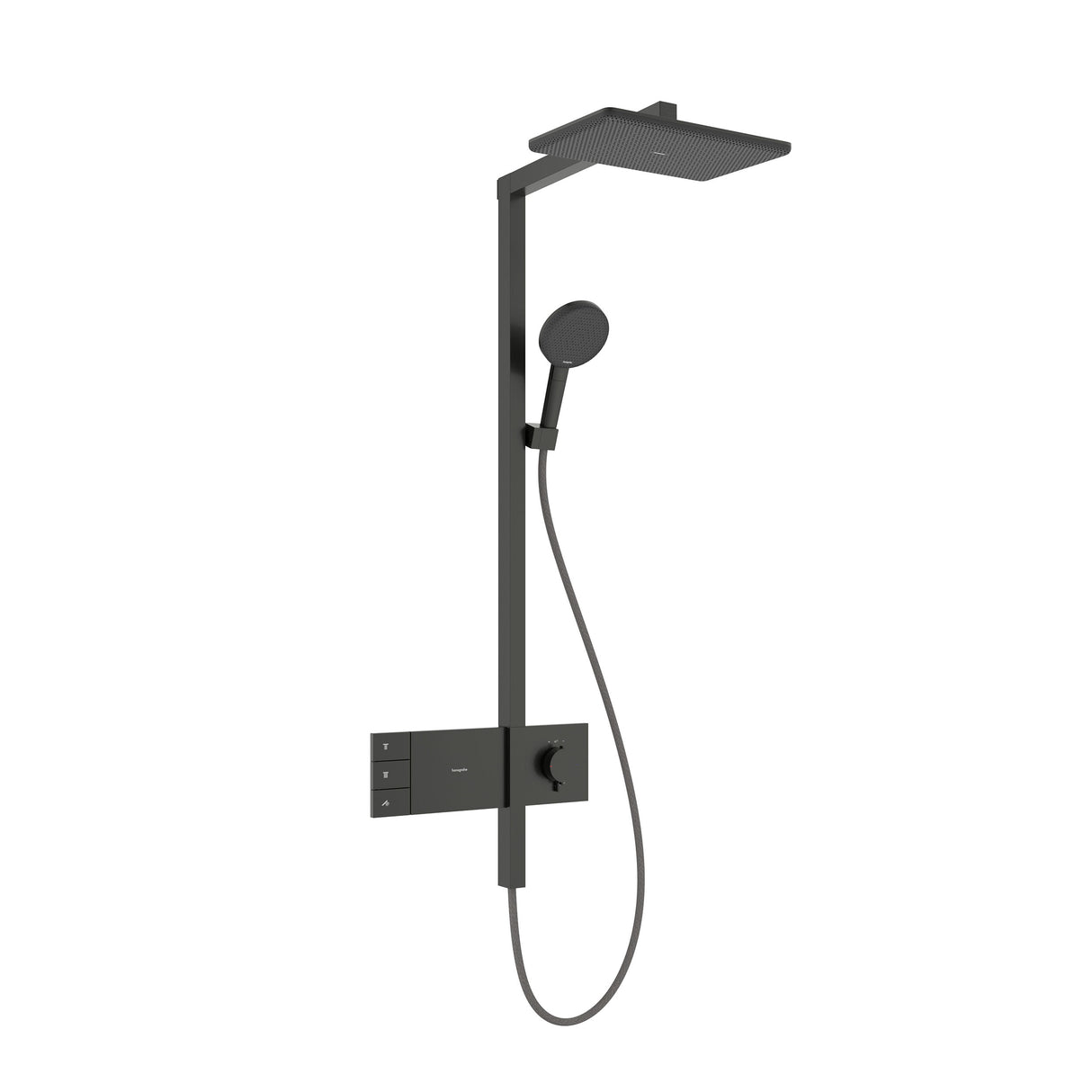 Colonne de douche 210/340 2jets Raindance Alive Q avec mitigeur thermostatique ShowerSelect Comfort