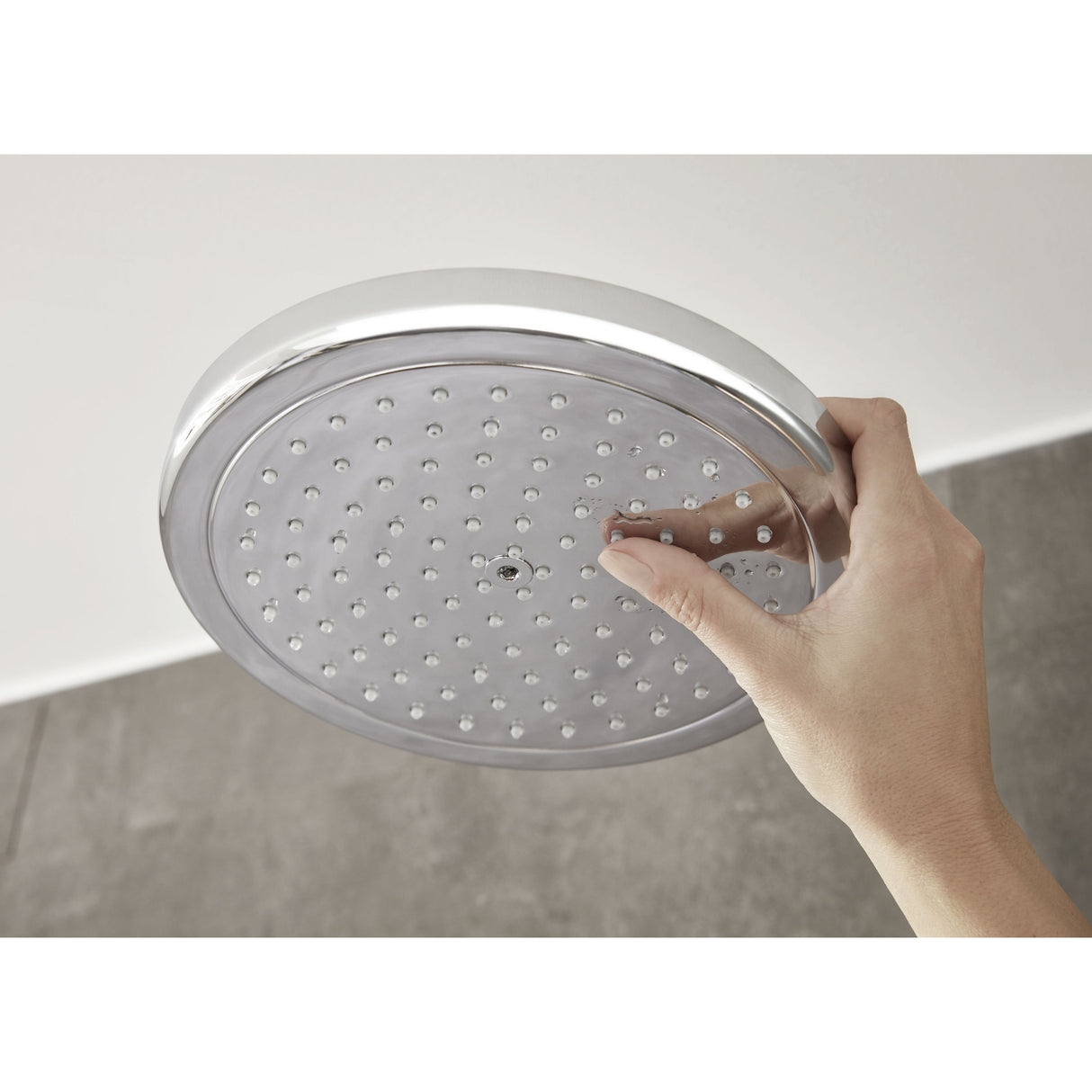 HANSGROHE Colonne de douche 220 1 jet Croma EcoSmart avec mitigeur thermostatique 27188000