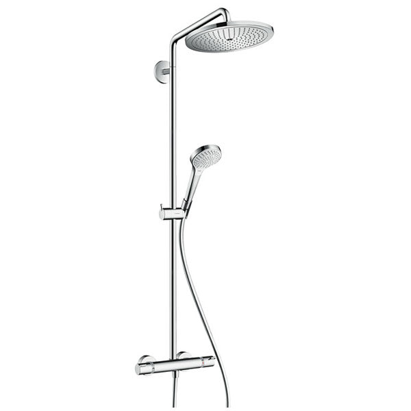 HANSGROHE Colonne de douche 280 1 jet Croma EcoSmart avec mitigeur thermostatique 26794000