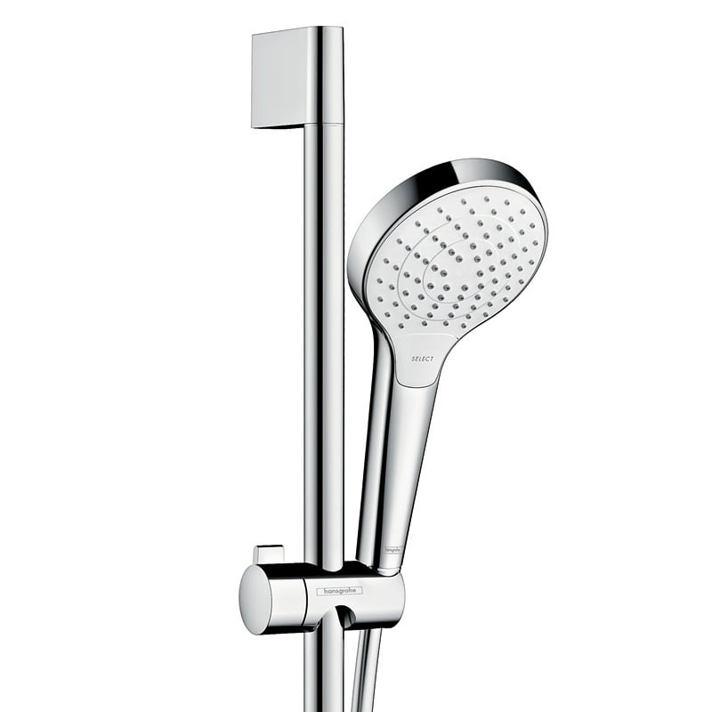 HANSGROHE Set de douche 110 3 jets Croma Select S Vario avec barre Unica'Croma et flexible 26562400