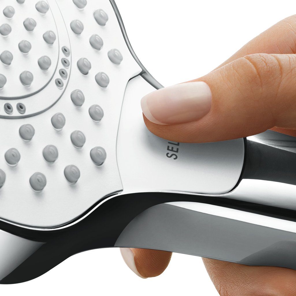 HANSGROHE Set de douche 110 3 jets Croma Select S Vario avec barre Unica'Croma et flexible 26562400