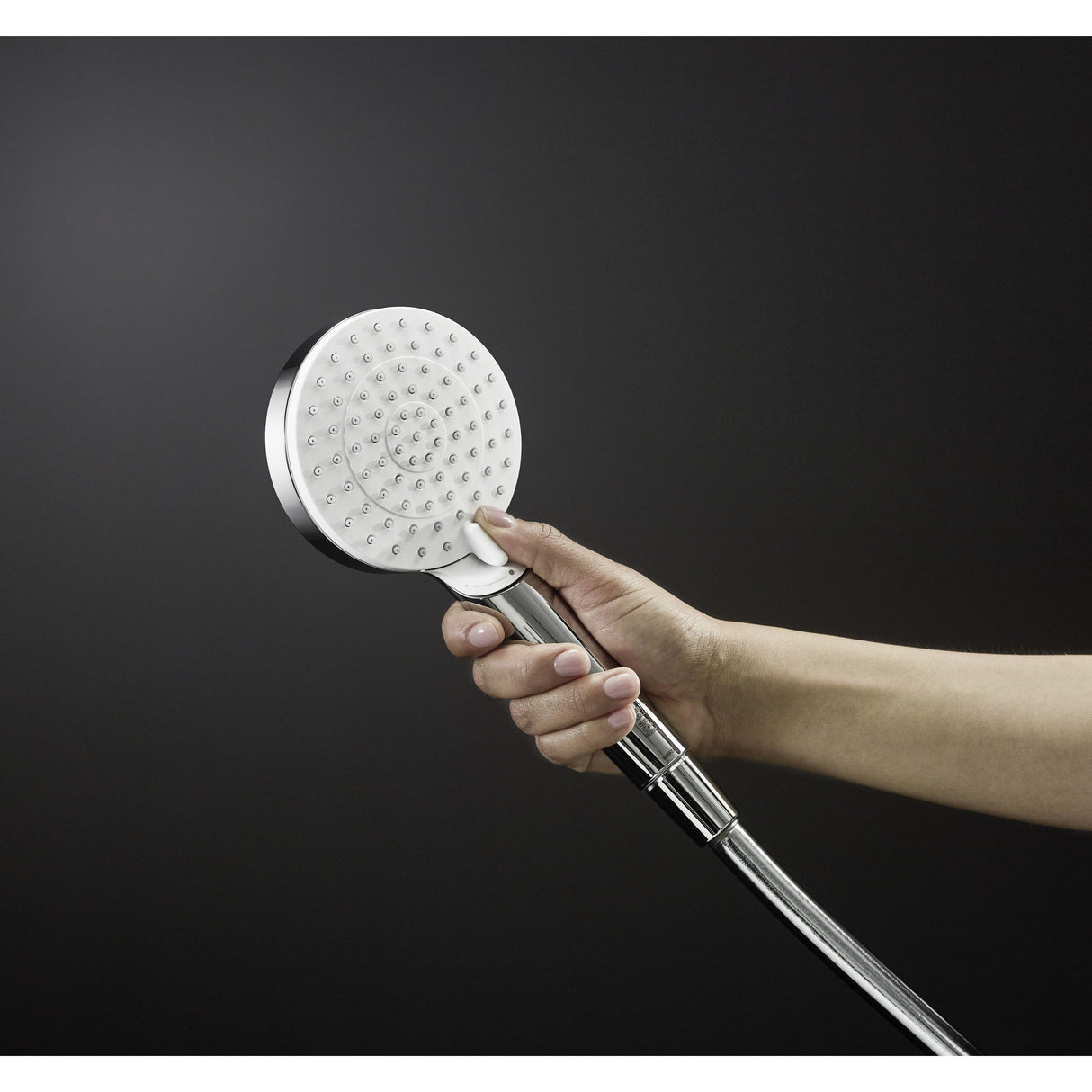 HANSGROHE Douchette à main 2 jets Crometta Vario EcoSmart 26332400