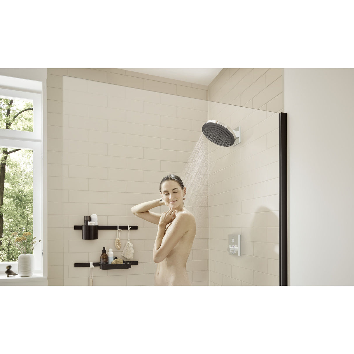 HANSGROHE Set de finition pour mitigeur thermostatique ShowerSelect encastré 15763000