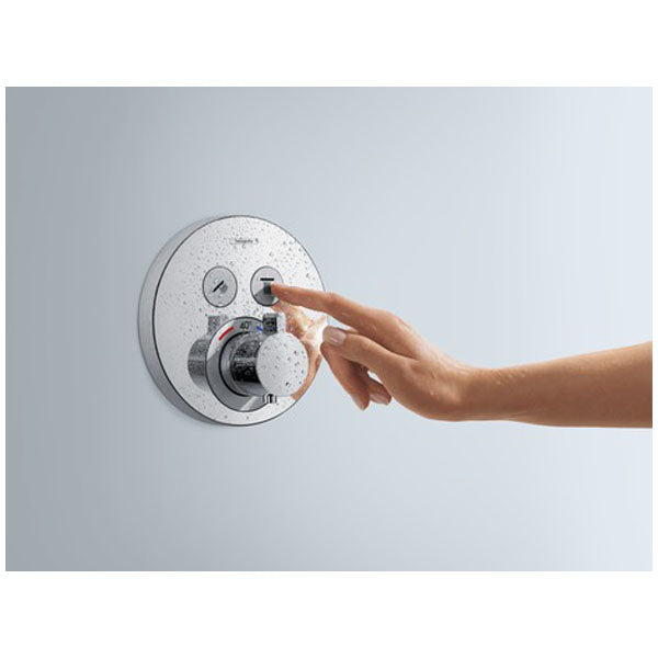 HANSGROHE Set de finition pour mitigeur thermostatique ShowerSelect S 15743000