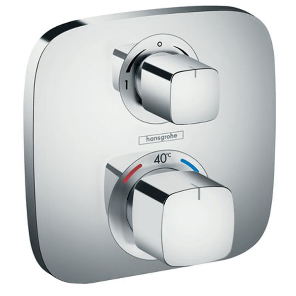 HANSGROHE Set de finition pour mitigeur thermostatique E encastré 15708000