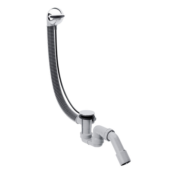 HANSGROHE Set complet vidage de baignoire standard Flexaplus 58142000