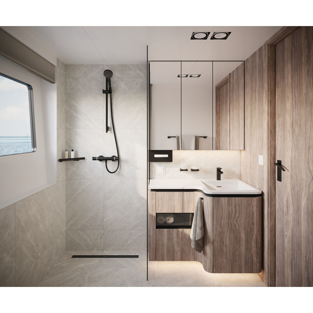 HANSGROHE Mitigeur de douche Ecostat Comfort C3 13137000