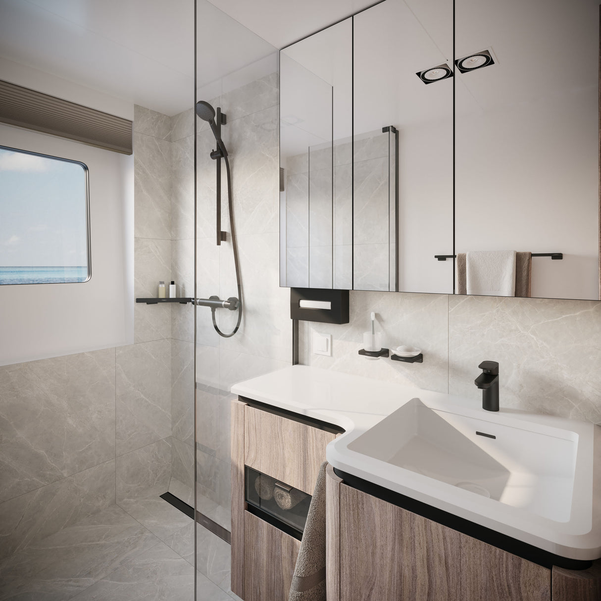 HANSGROHE Mitigeur de douche Ecostat Comfort C3 13137000