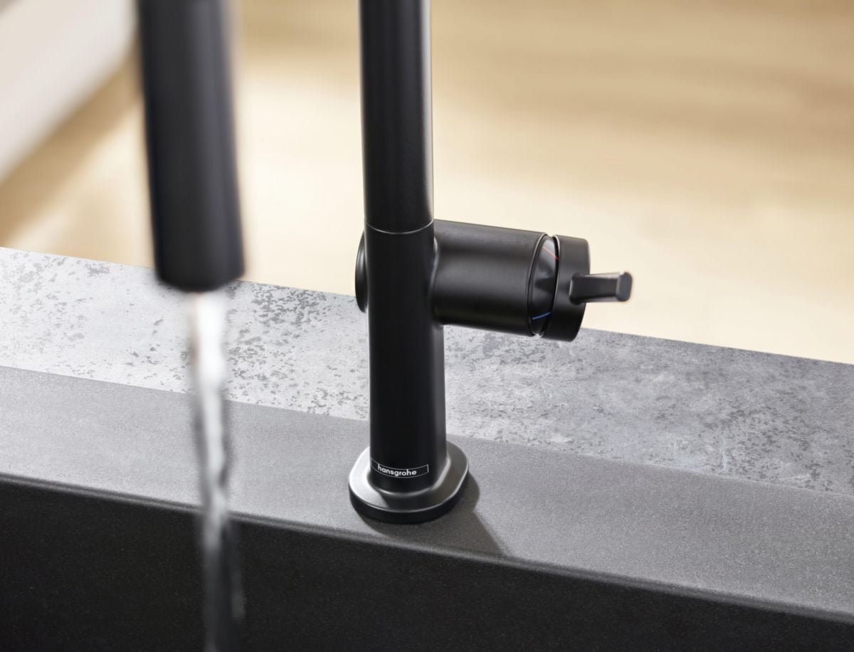 HANSGROHE Mitigeur de cuisine 210 1 jet Talis M54 avec douchette extractible 72802670