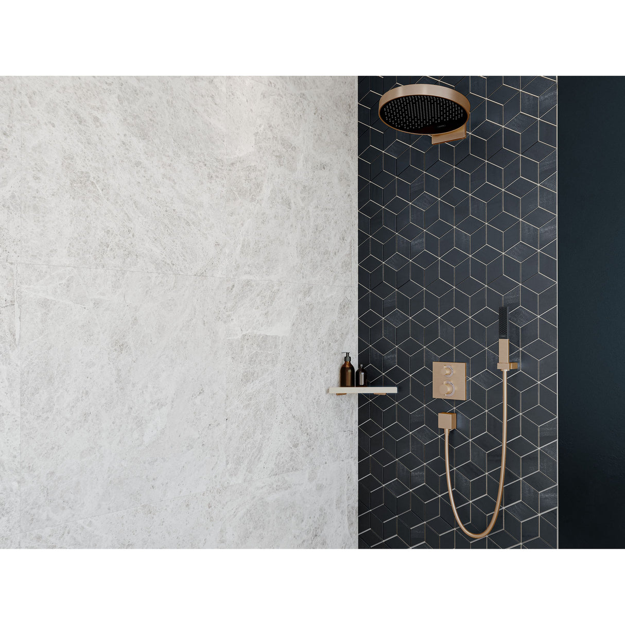 HANSGROHE Tablette d'angle AddStoris