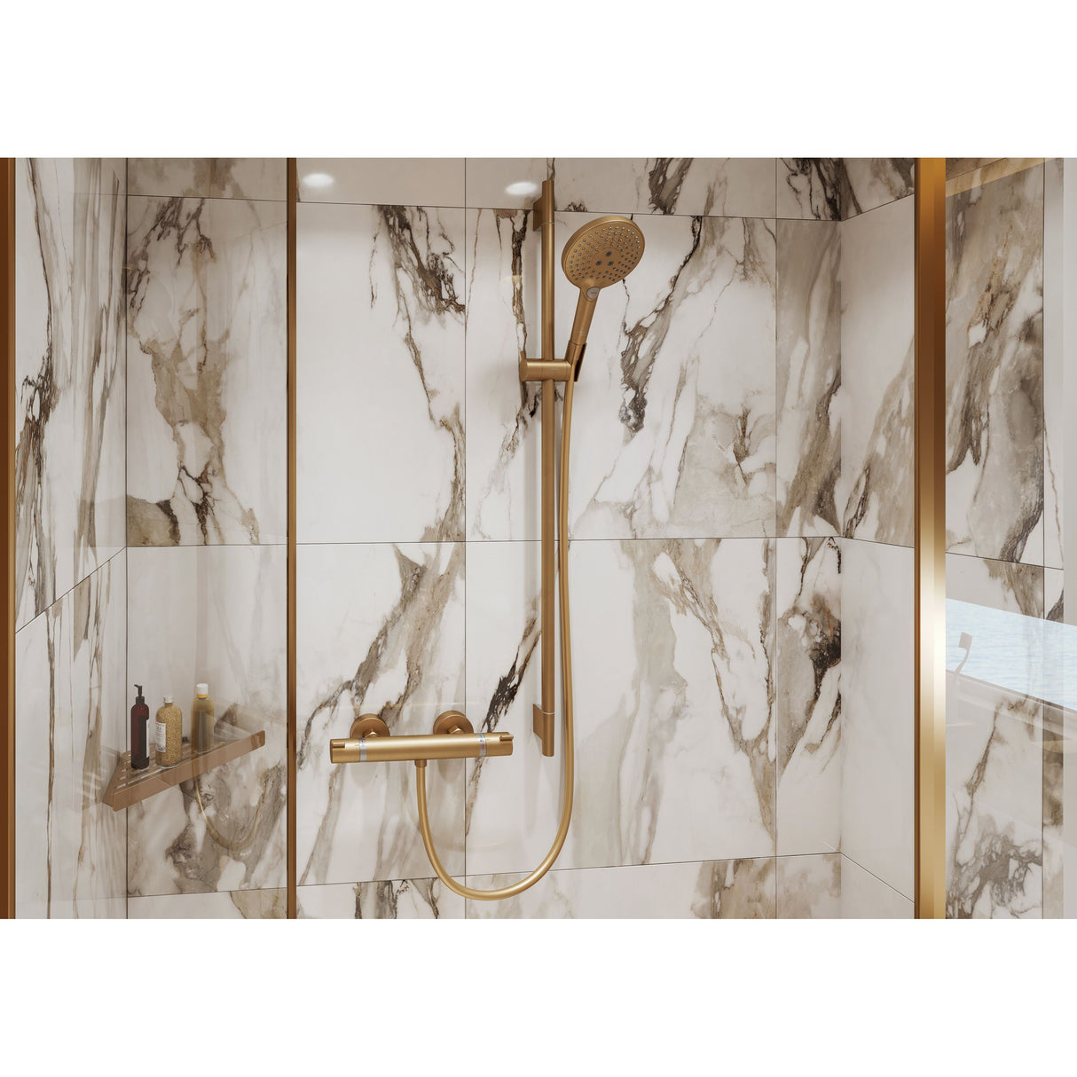 HANSGROHE Tablette d'angle AddStoris