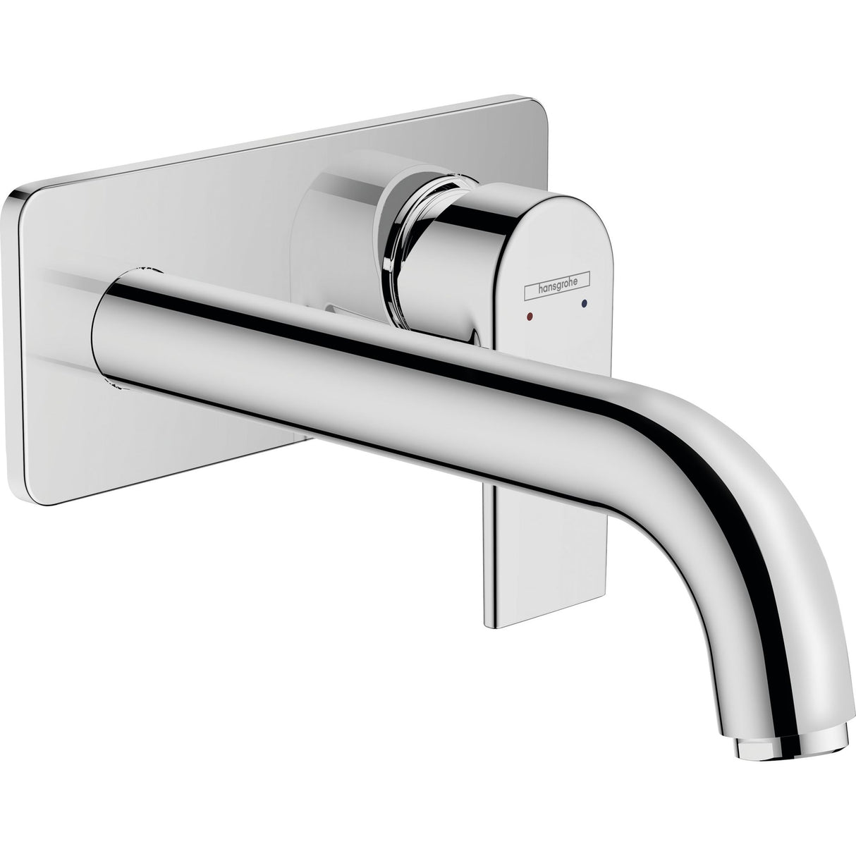 HANSGROHE Mitigeur de lavabo encastré mural Vernis Shape