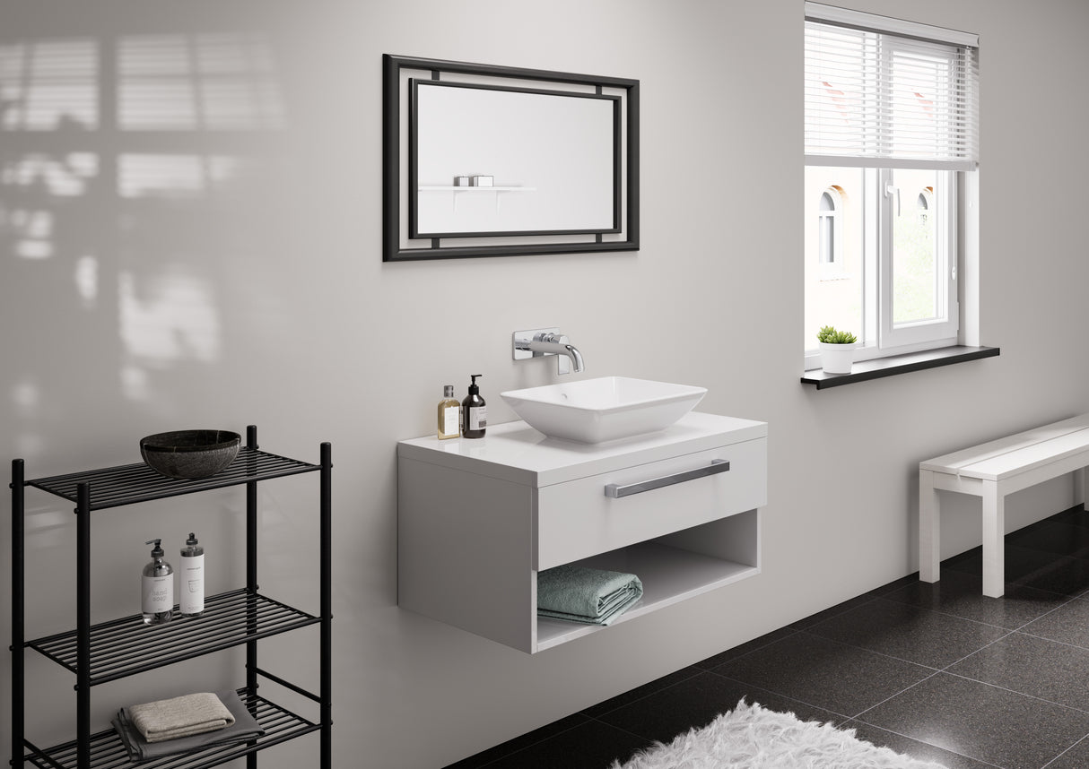 HANSGROHE Mitigeur de lavabo encastré mural Vernis Shape
