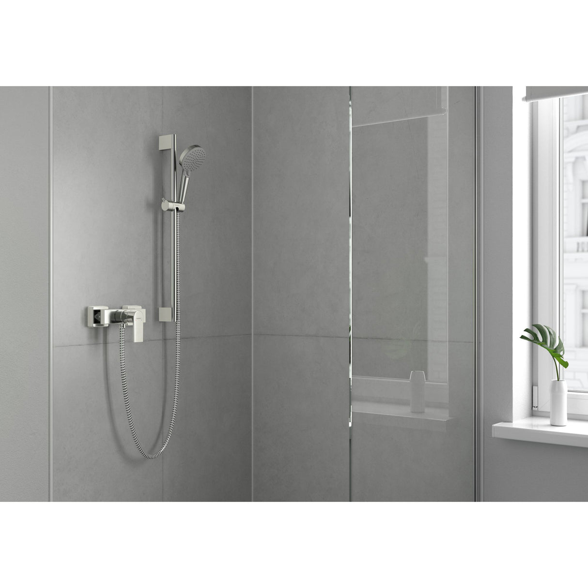 HANSGROHE Mitigeur de douche Vernis Shape