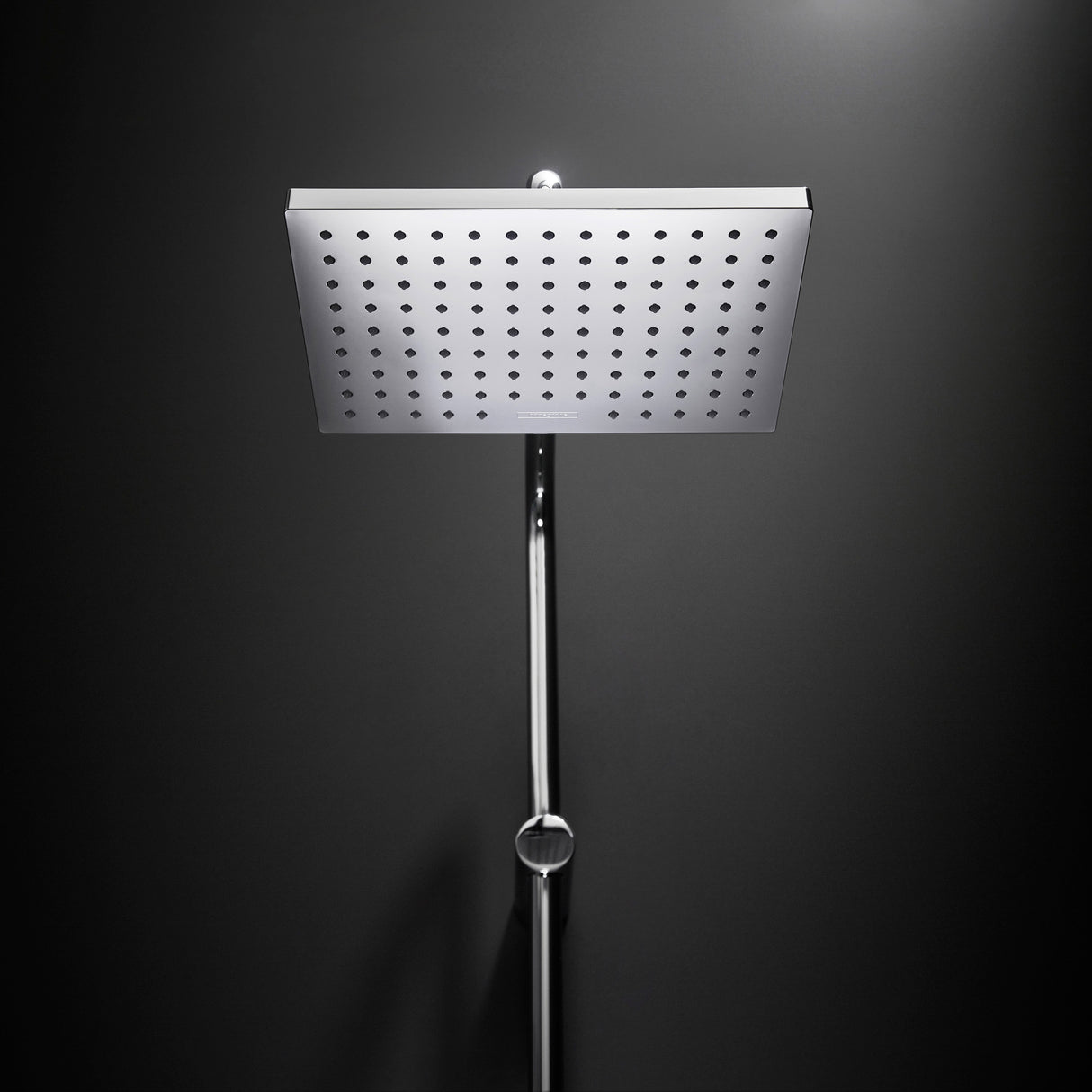 HANSGROHE Colonne de douche 230 1 jet EcoSmart avec mitigeur thermostatique de douche Vernis Shape 26097000