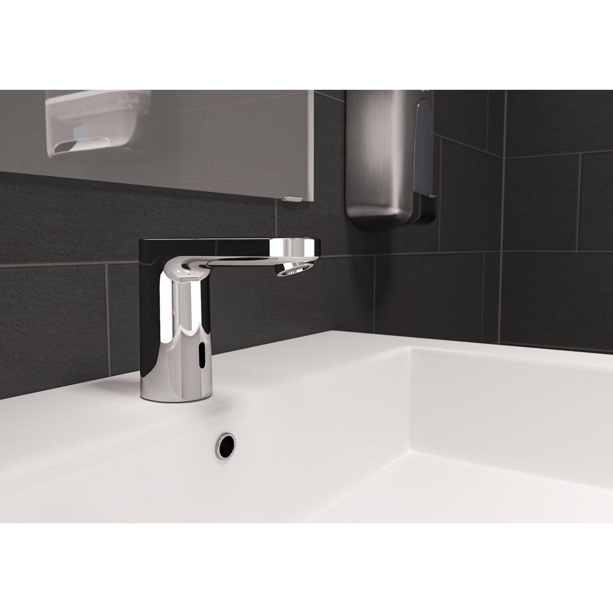 HANSGROHE Mitigeur de lavabo électronique Vernis Blend à pile 71502000