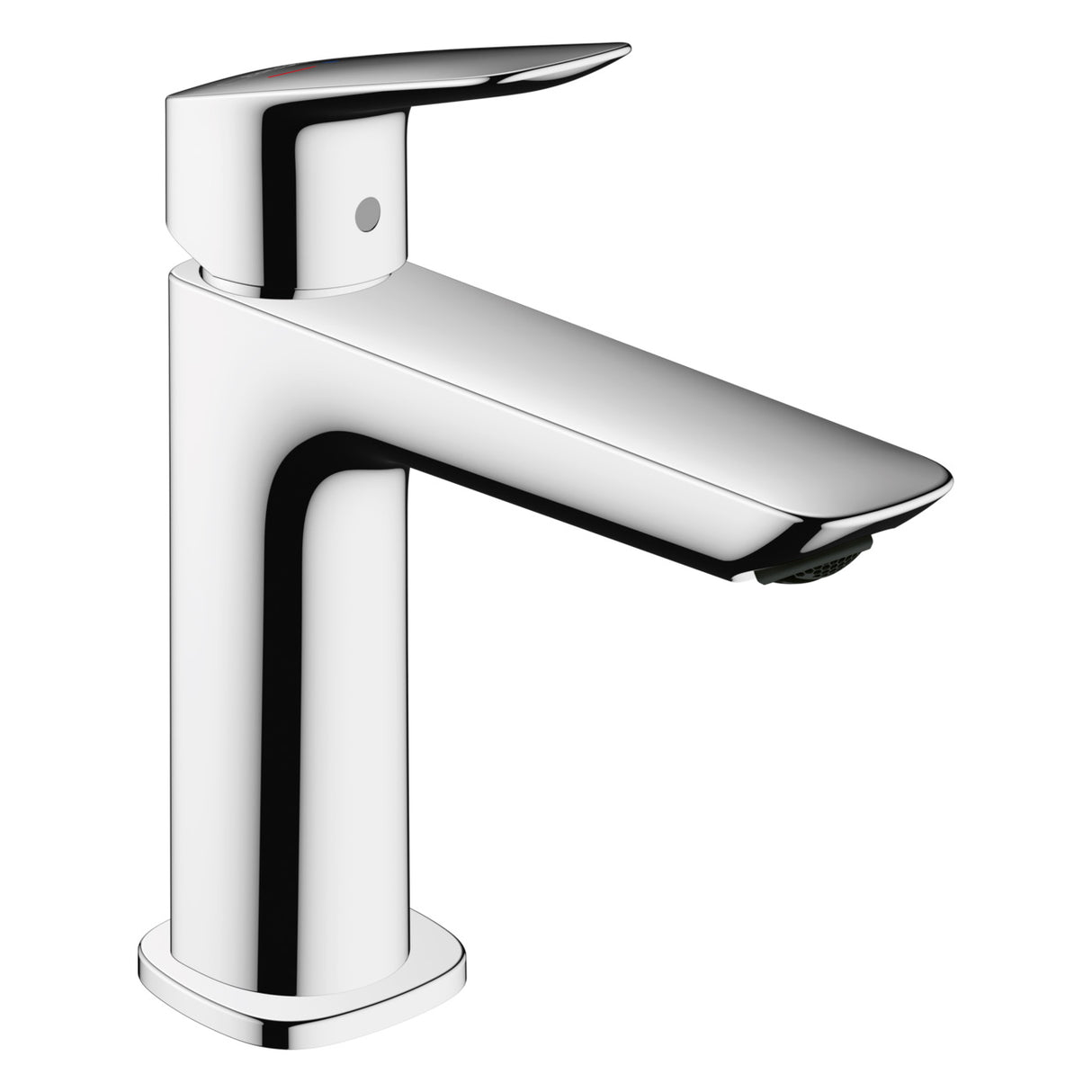 HANSGROHE Mitigeur de lavabo 110 Logis Fine CoolStart avec tirette et vidage 71254000