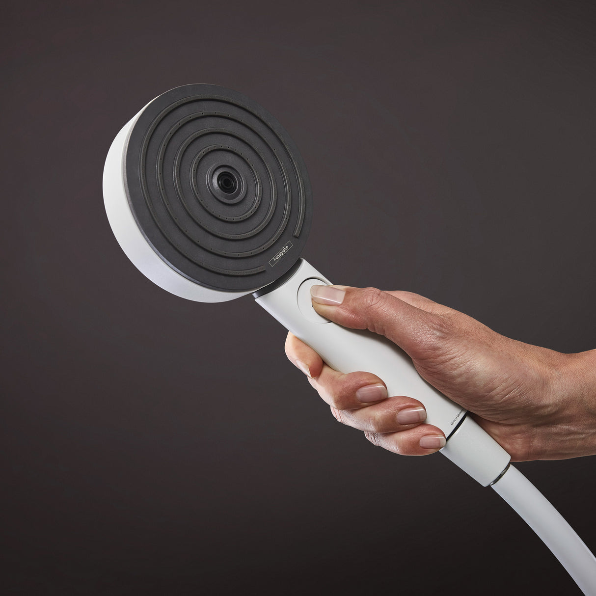 HANSGROHE Ensemble support mural et douchette 150 3 jets Pulsify Select S avec flexible de douche 160 cm 24303700