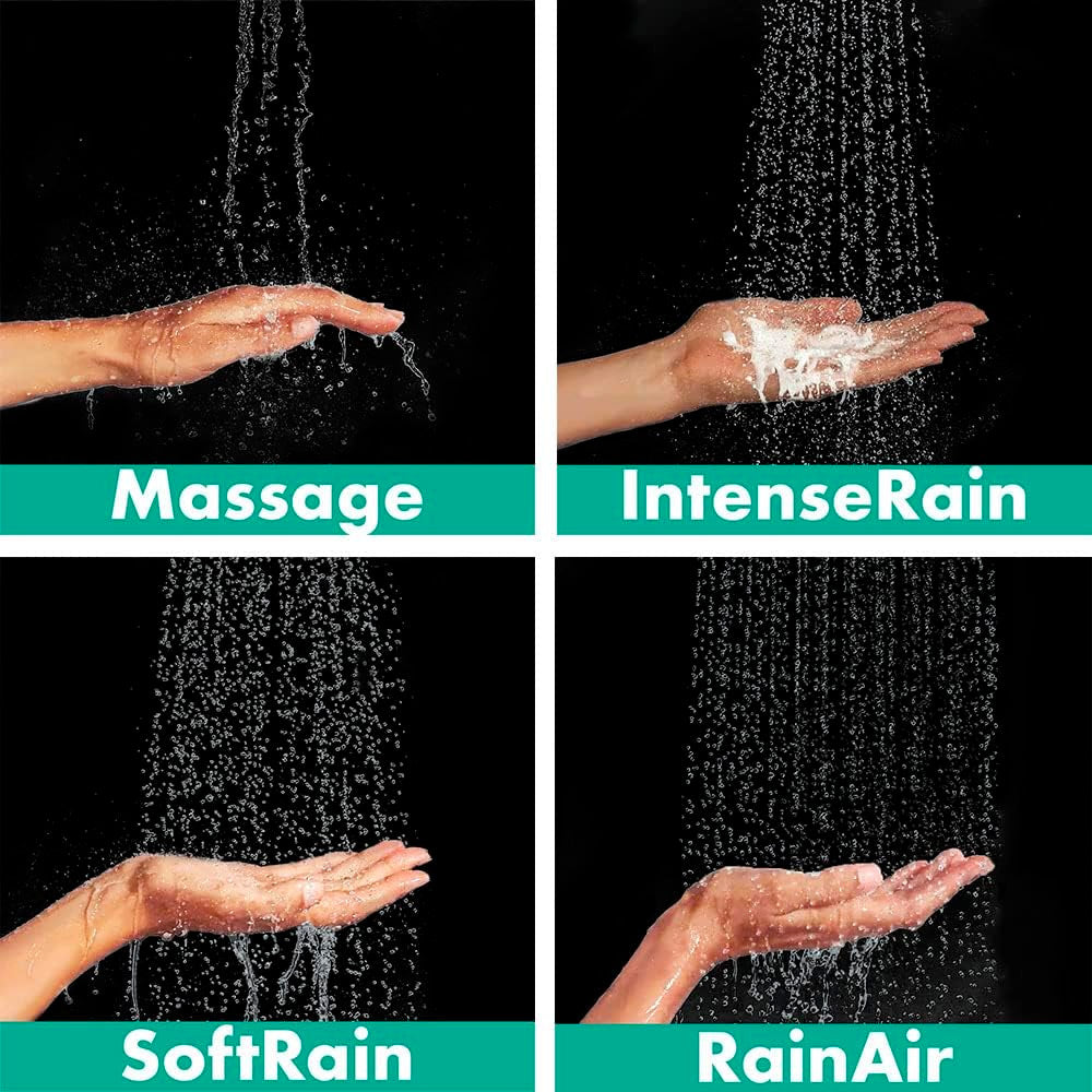 HANSGROHE Colonne de douche 280 1 jet Croma Select E Ecosmart avec mitigeur thermostatique 27660000