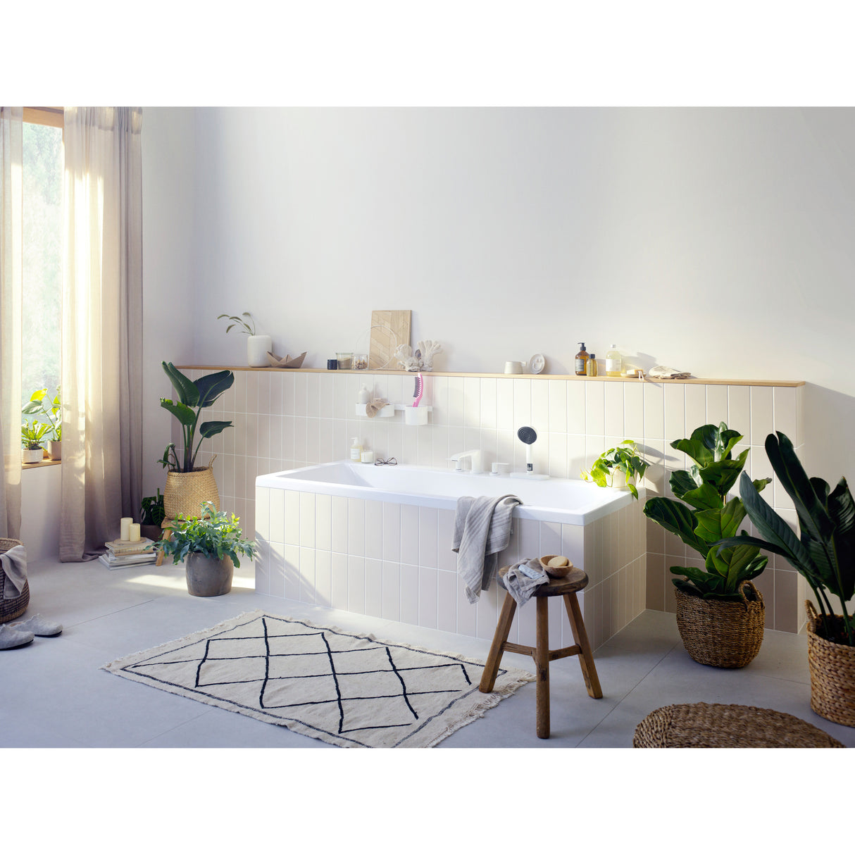 HANSGROHE Douchette pour chien 150 3 jets DogShower 26640560