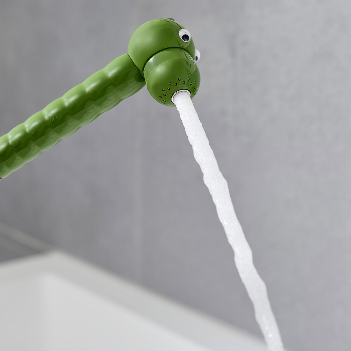 HANSGROHE Douchette à main enfant 2 jets Jocolino Crocodile 28788570